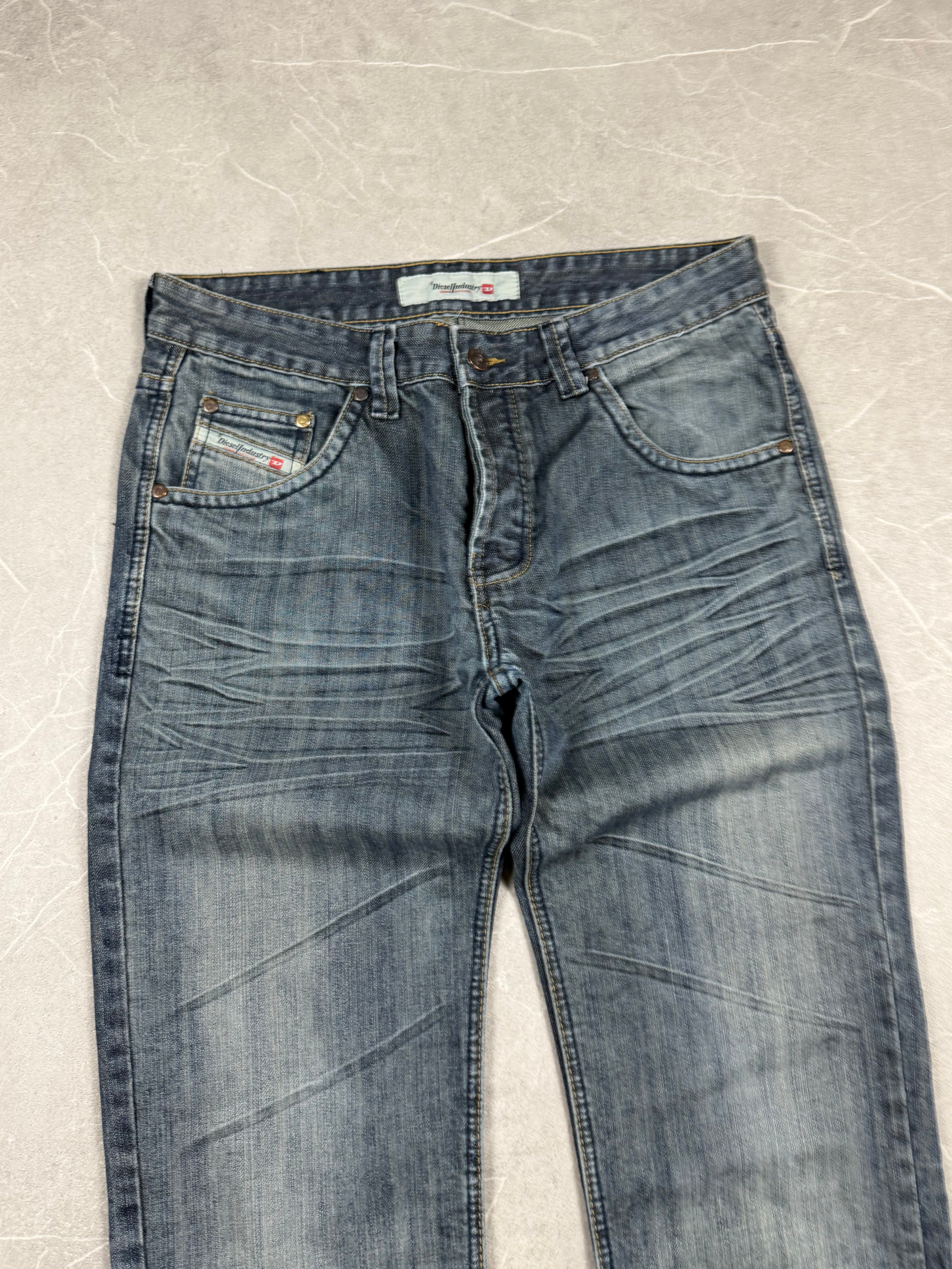 Vintage washed Slim Jeans (M)