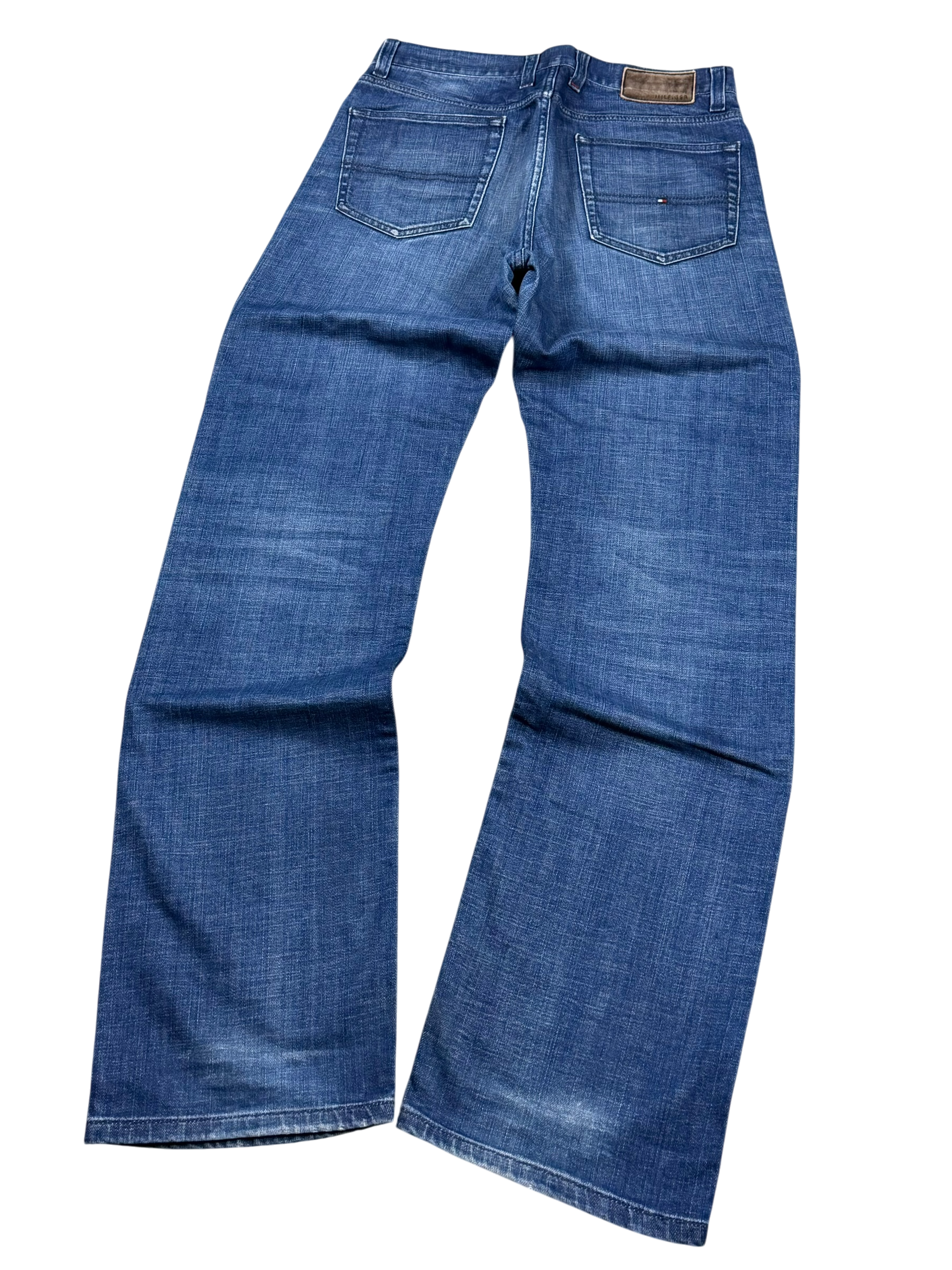 Tommy Hilfiger Straight-Fit Jeans (M)