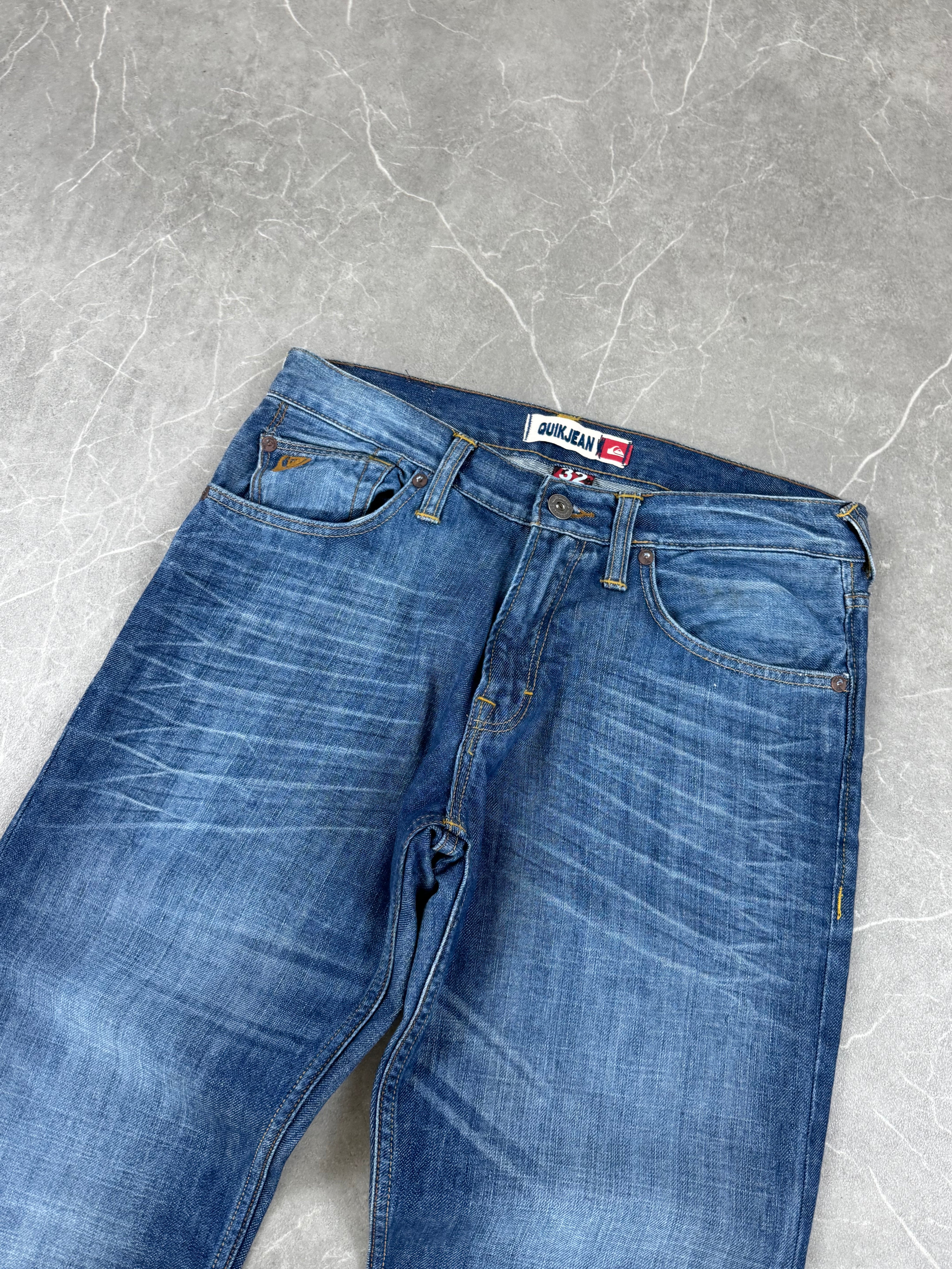 Vintage washed jeans (ML)