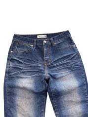 Vintage washed Straight Jeans (XS)