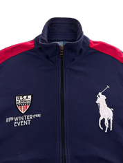 Ralph Lauren Big Pony USA Zip Hoodie (M)