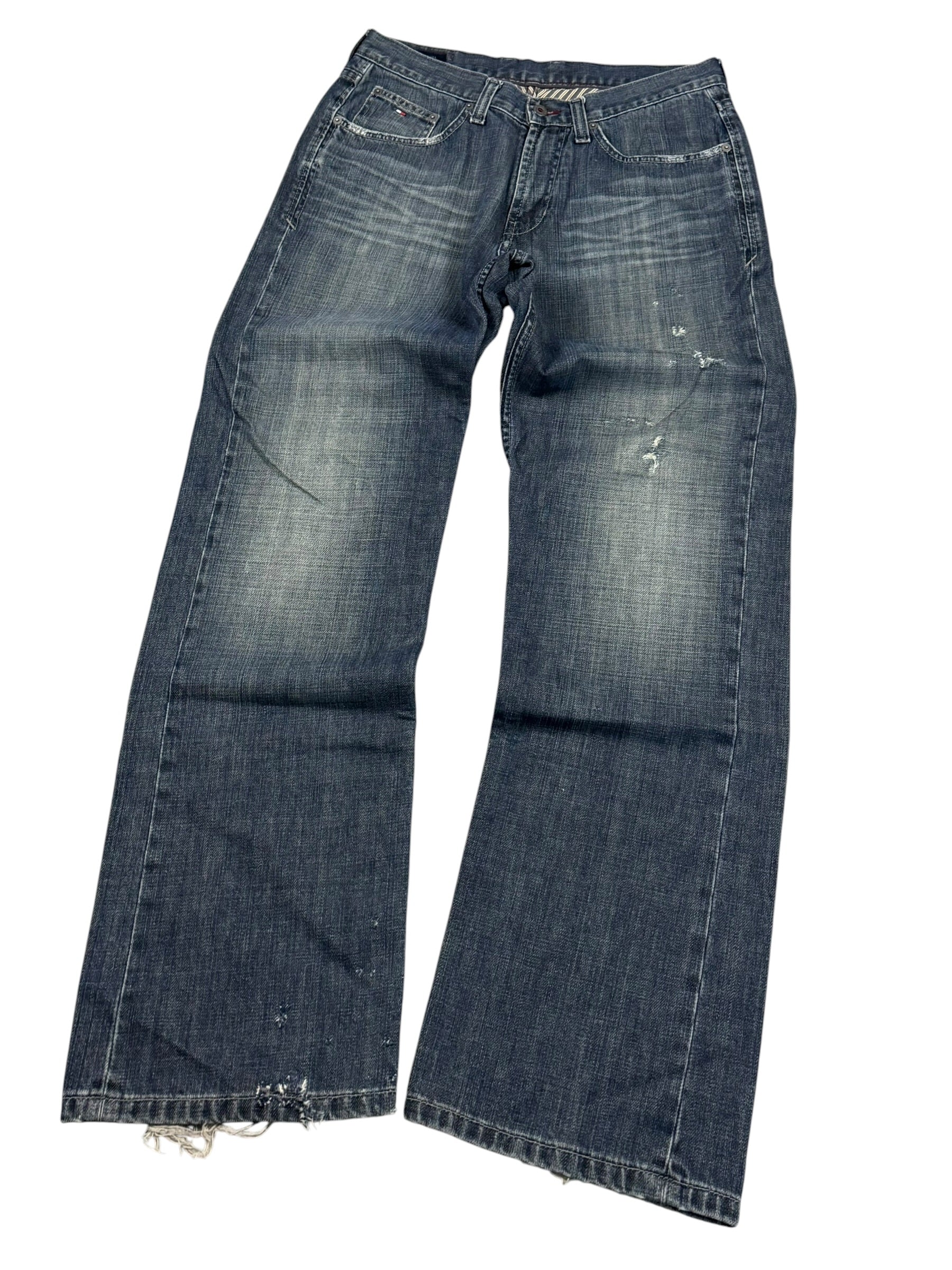 Tommy Hilfiger Straight-Fit Jeans (S)