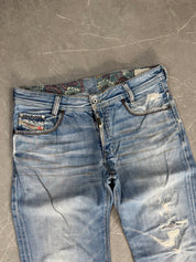 Diesel washed Bootcut Jeans (XS-S)