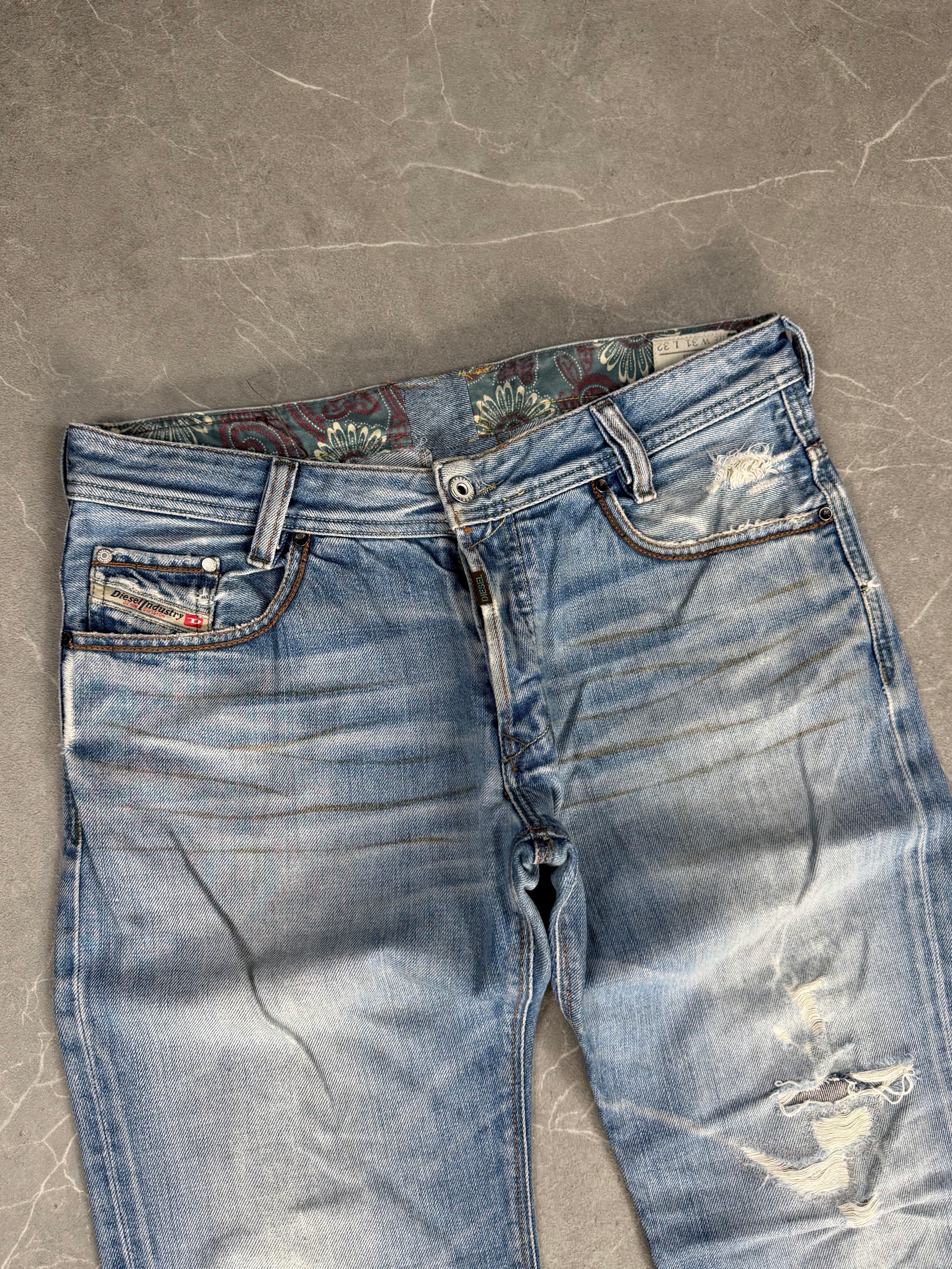 Diesel washed Bootcut Jeans (XS-S)