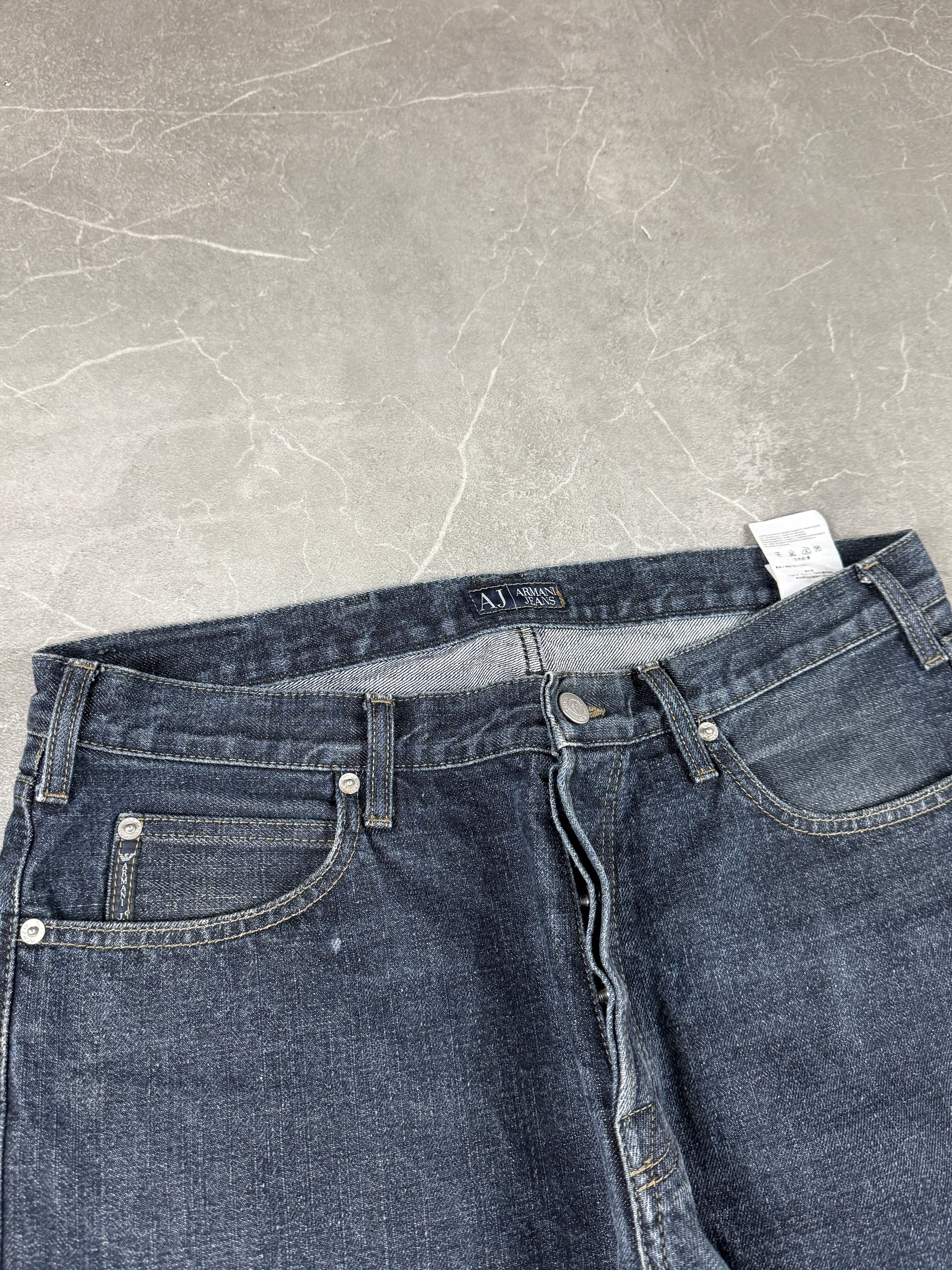Armani Raw Denim (L-XL)