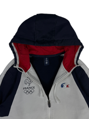 Lacoste France Zip Hoodie (XS)