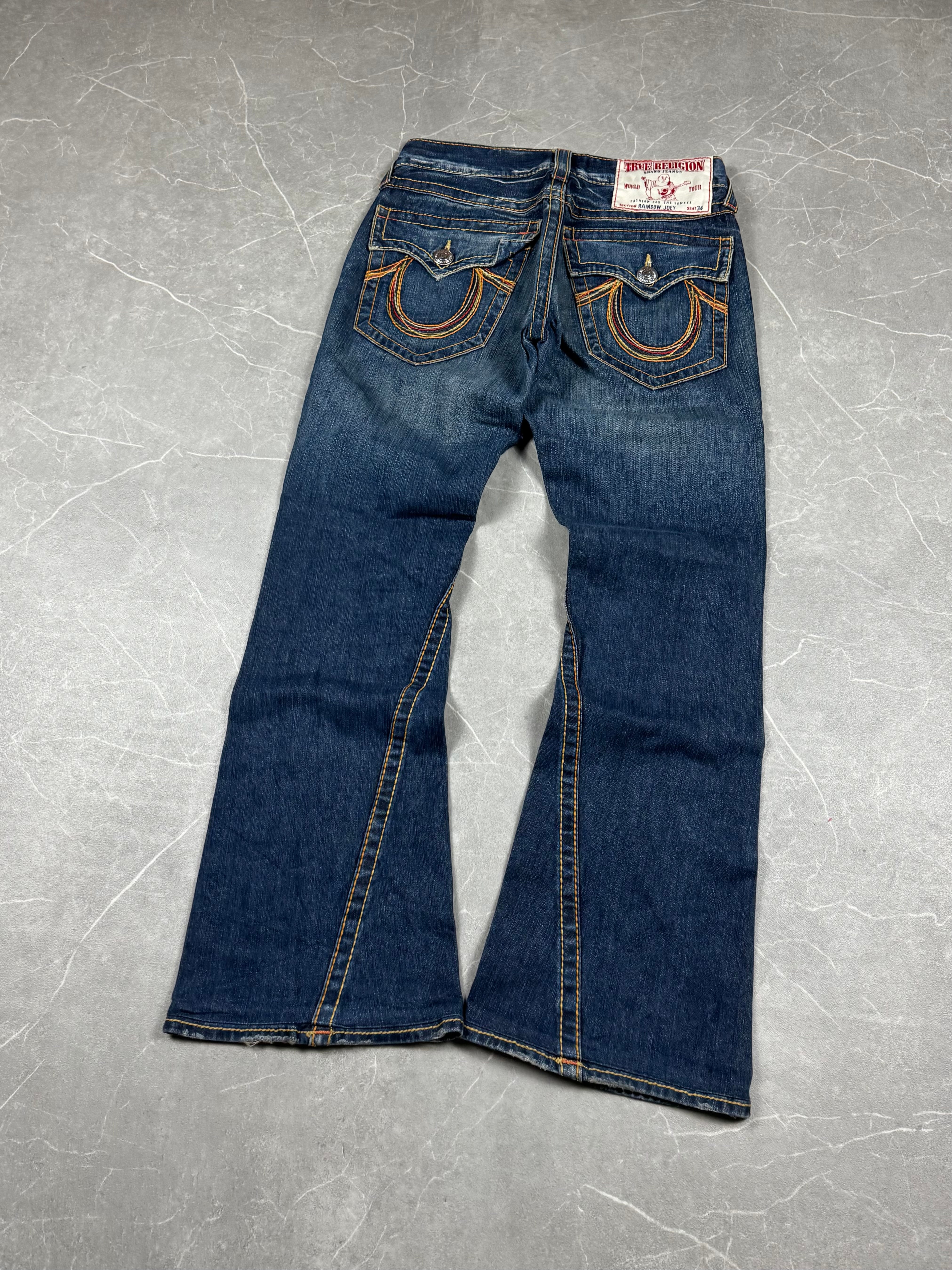 True Religion Bootcut Jeans (XS-S)