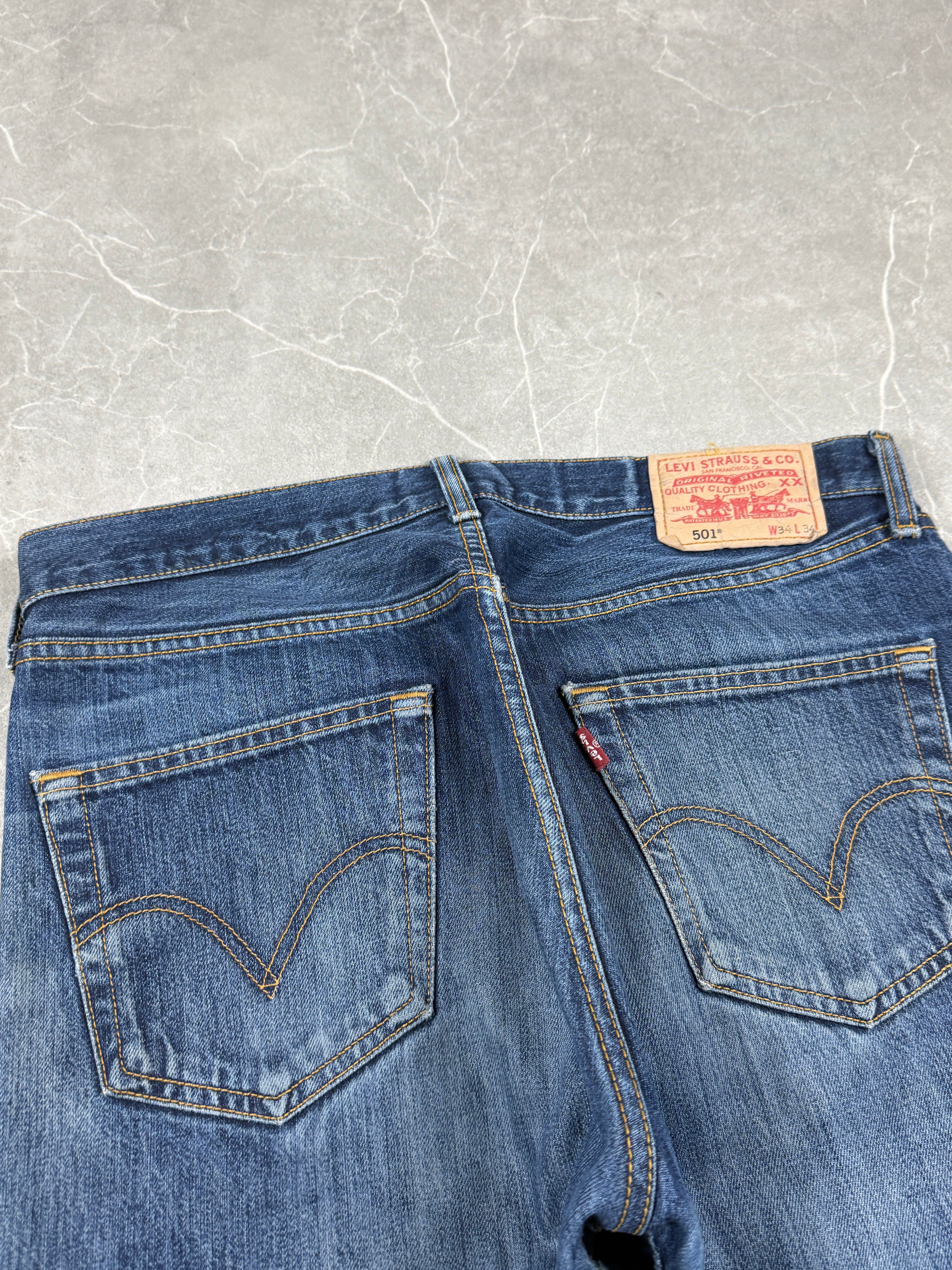 Levi's 501 Jeans (M)