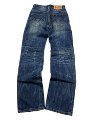 Washed straight Jeans (XS-S)