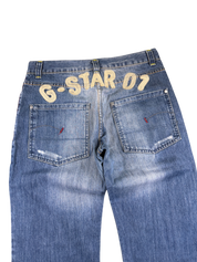 Gstar vintage Baggy/Bootcut Jeans (XS)