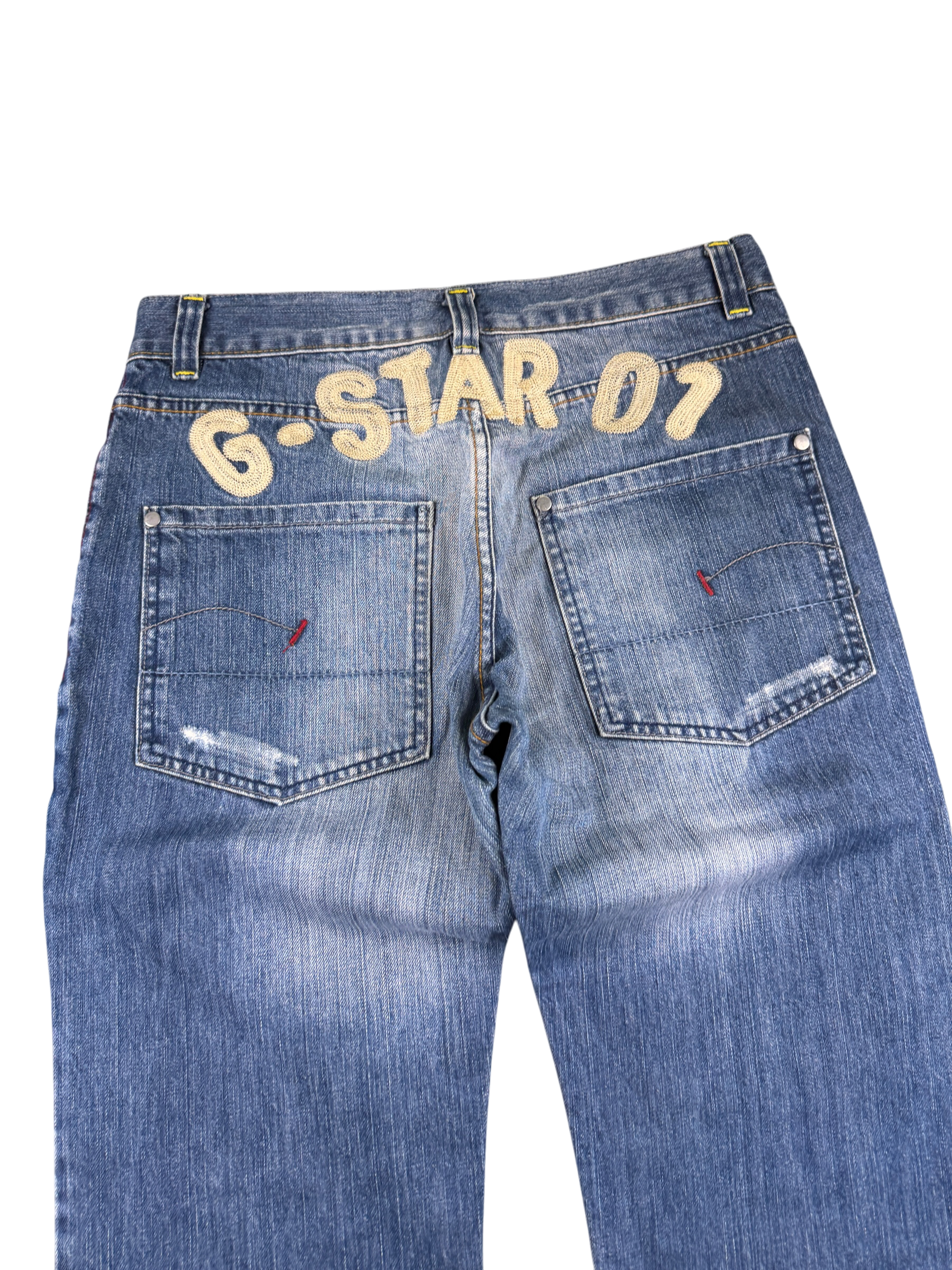 Gstar vintage Baggy/Bootcut Jeans (XS)