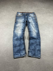 Rock Revival washed Jeans (S)