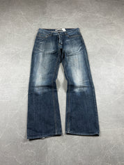 Vintage washed Bootcut Jeans (M)