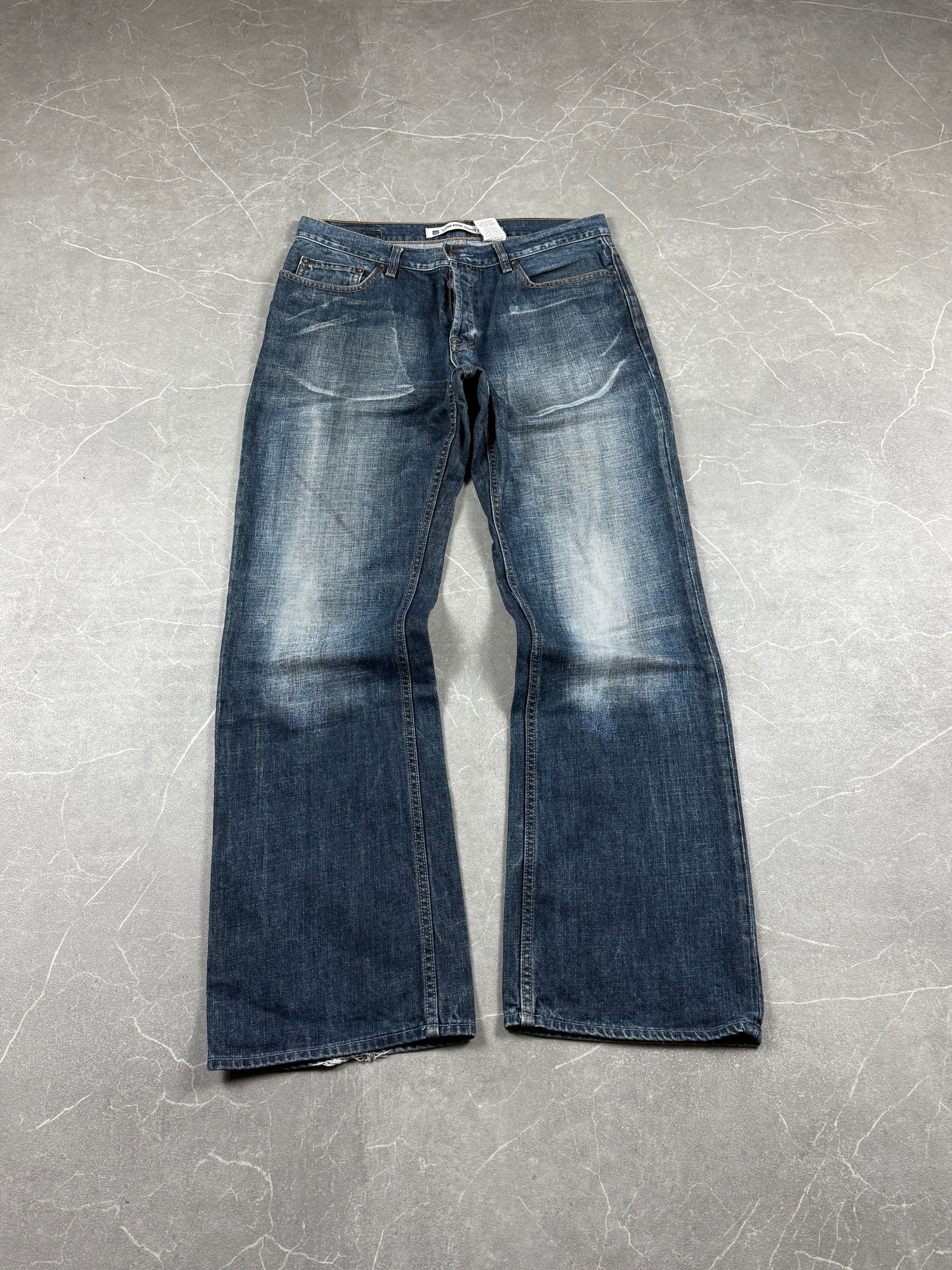 Vintage washed Bootcut Jeans (M)