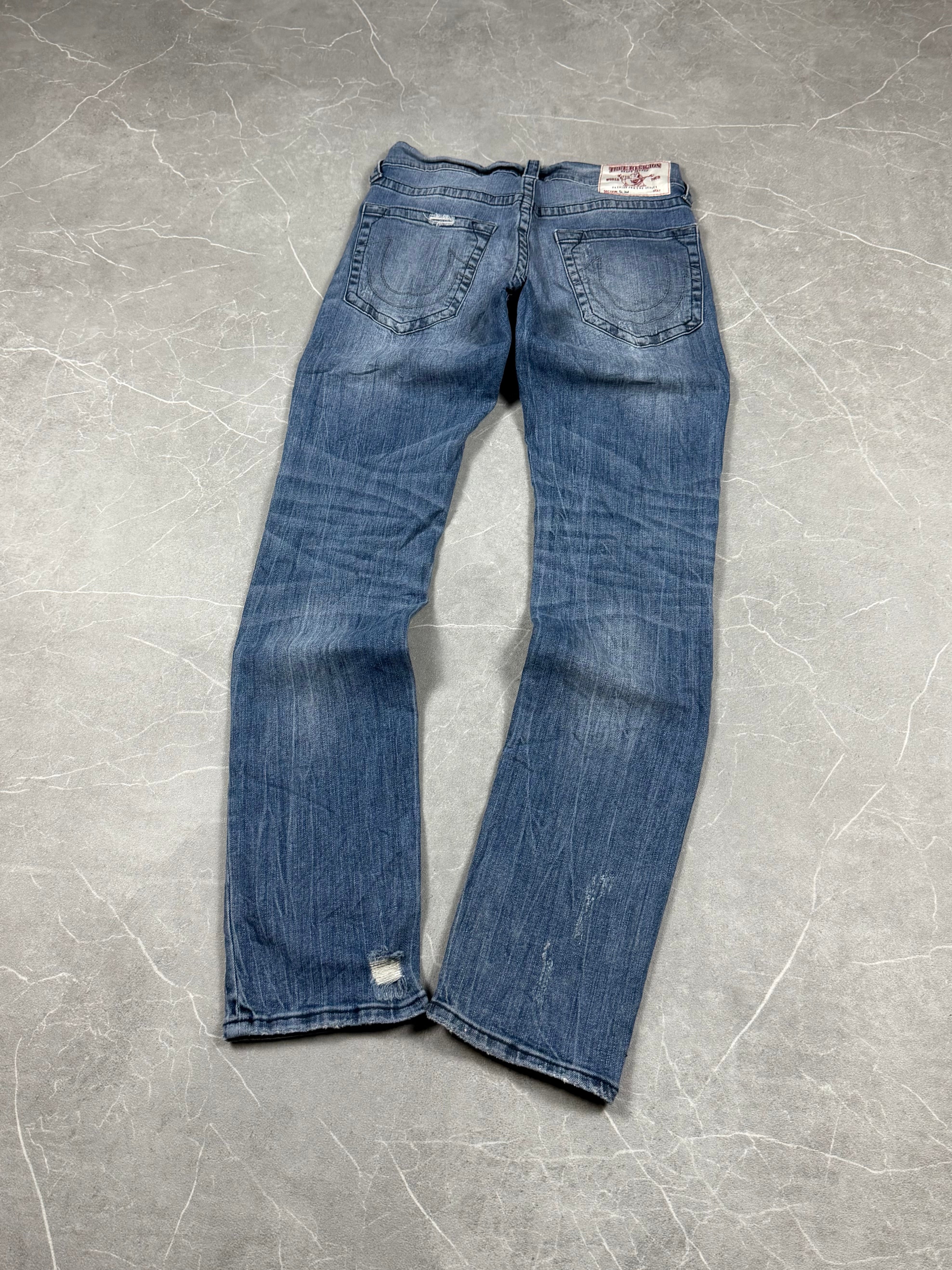 True Religion washed Slim fit Jeans (S)