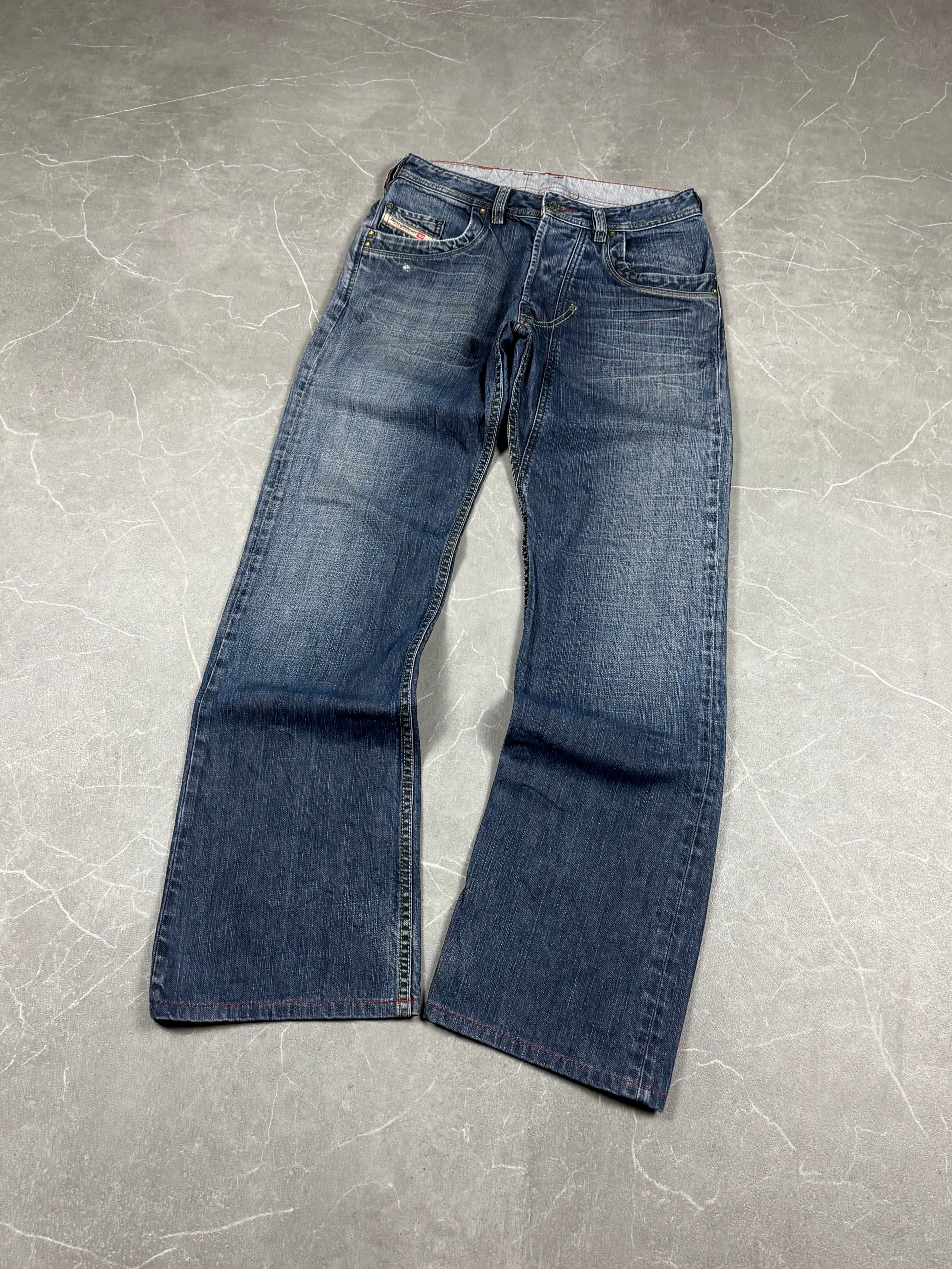 Diesel washed Straight Jeans (S)