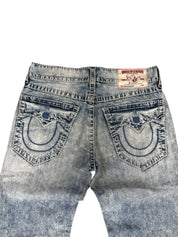 True Religiom Straight-Fit Jeans (S-M)