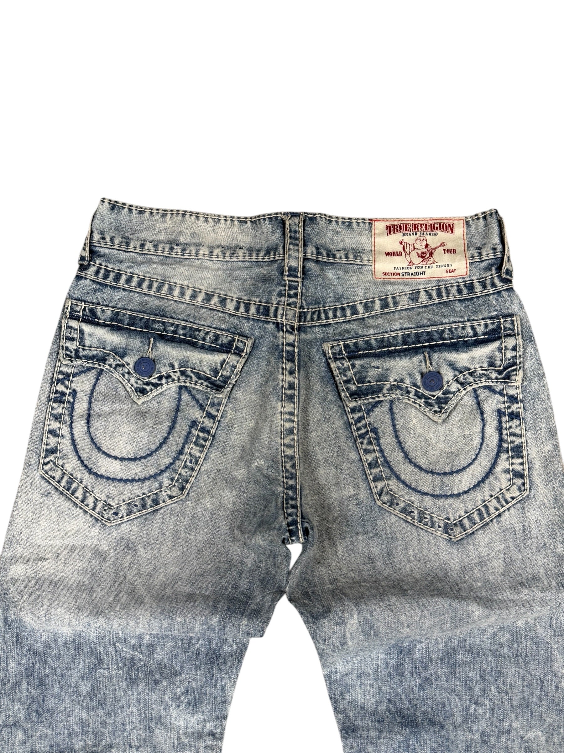 True Religiom Straight-Fit Jeans (S-M)