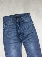 Washed Slim Jeans (S)