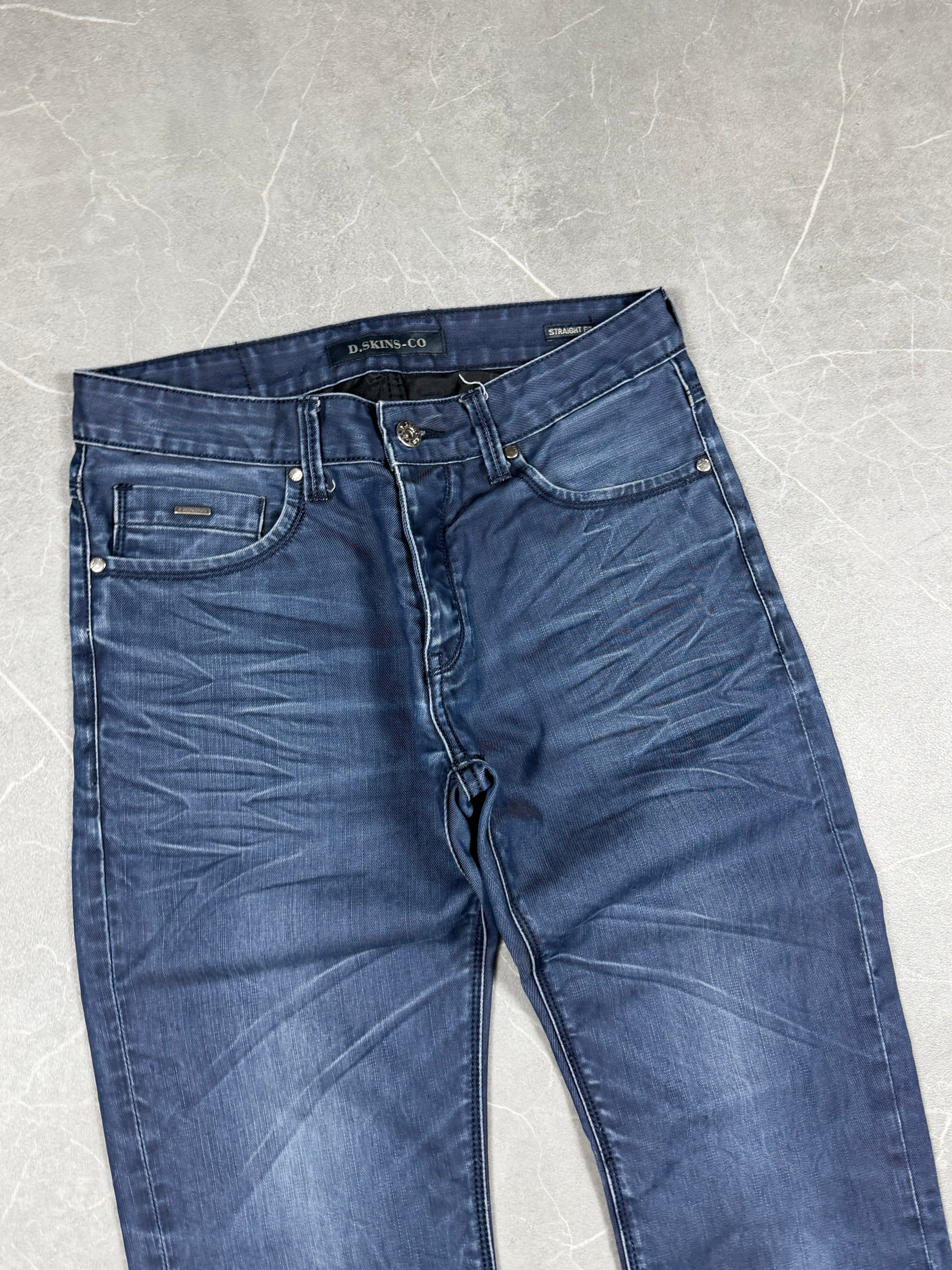 Washed Slim Jeans (S)