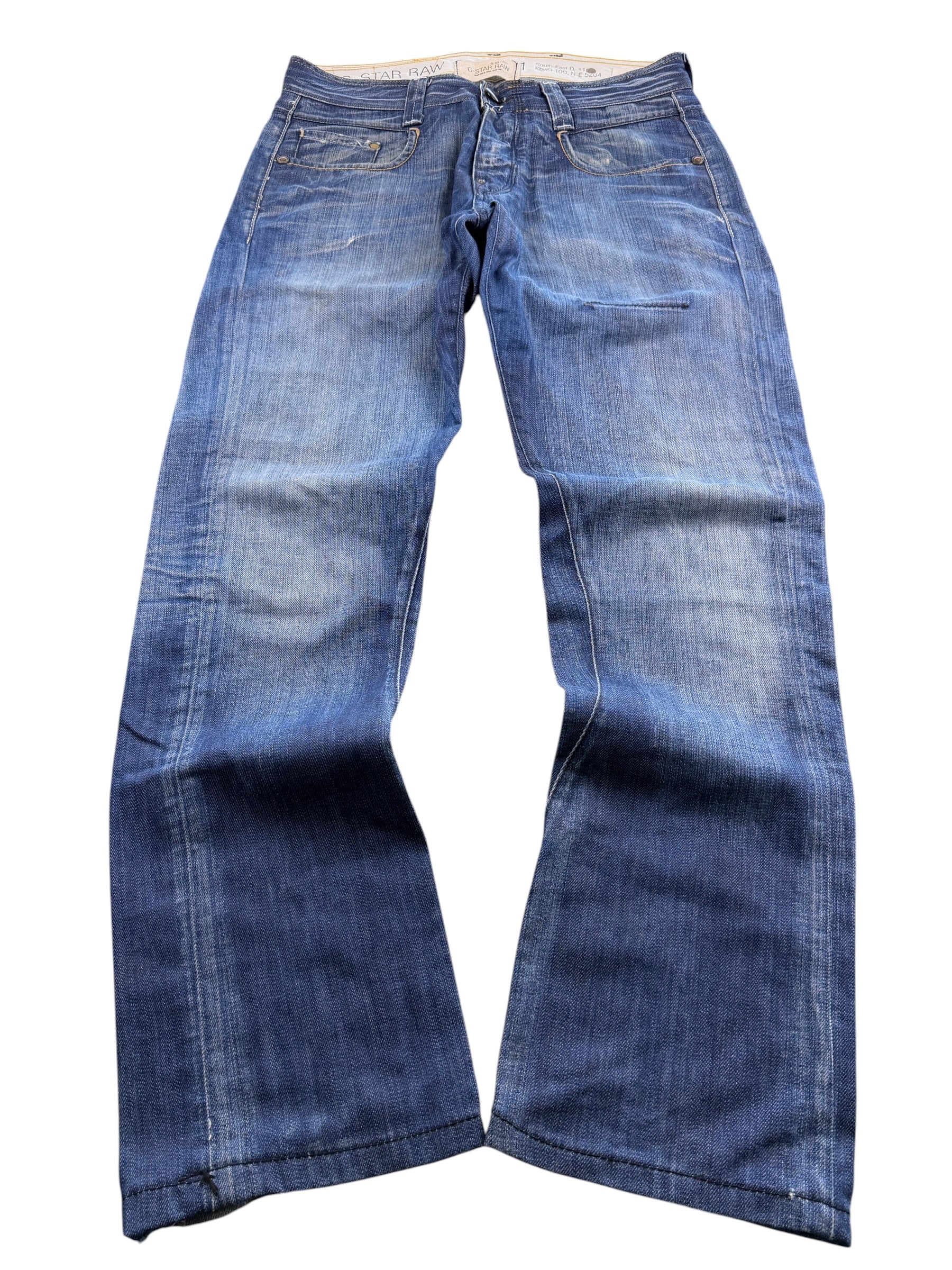 Gstar vintage washed Straight Jeans (M)