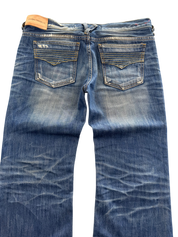Washed Bootcut Jeans (S)