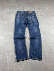 Vintage washed jeans (S)