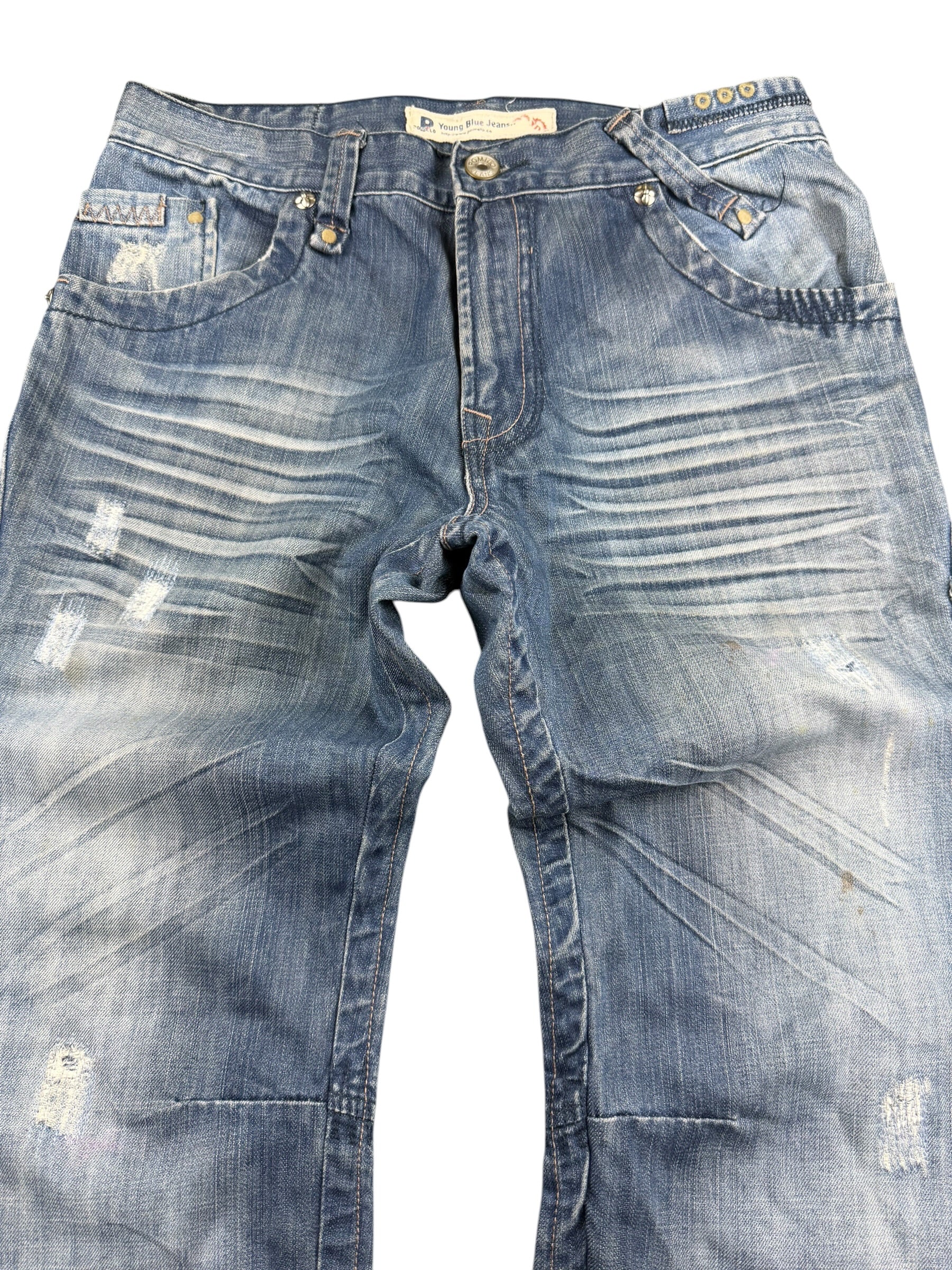 Ultra washed Bootcut Jeans (S)