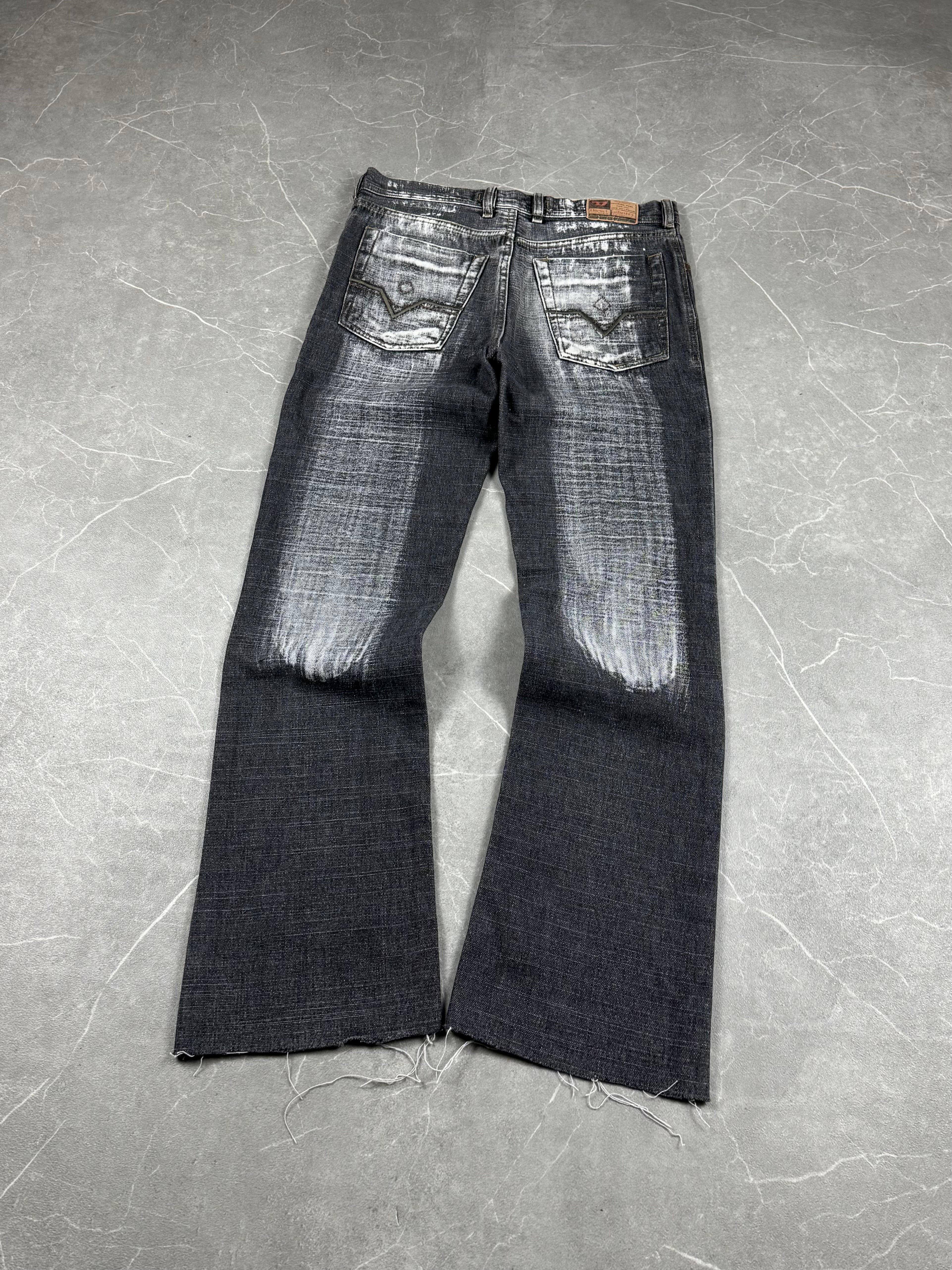 Diesel washed Bootcut Jeans (S)