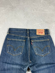 Levi's 501 Straight Fit Jeans (S)