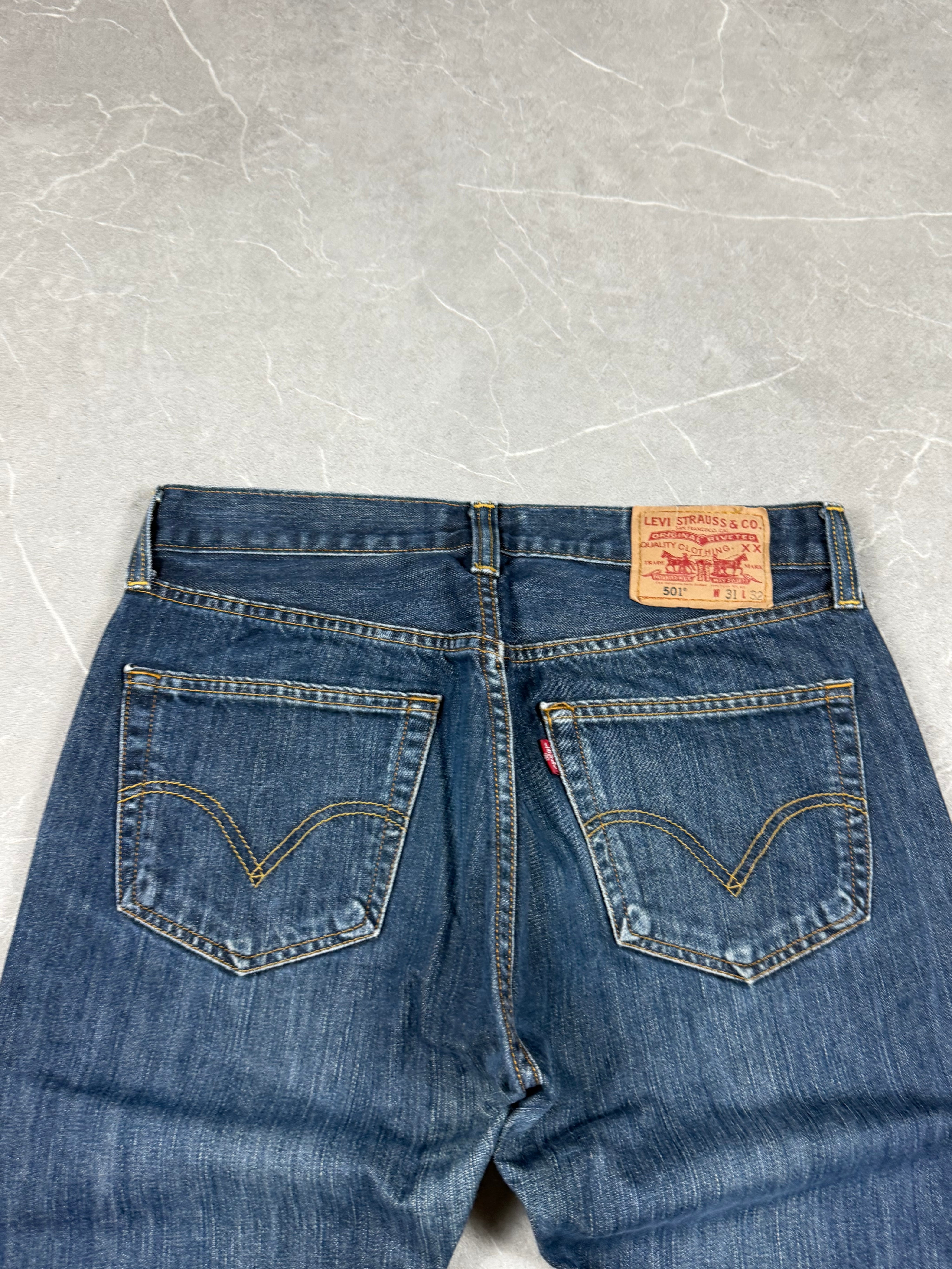 Levi's 501 Straight Fit Jeans (S)