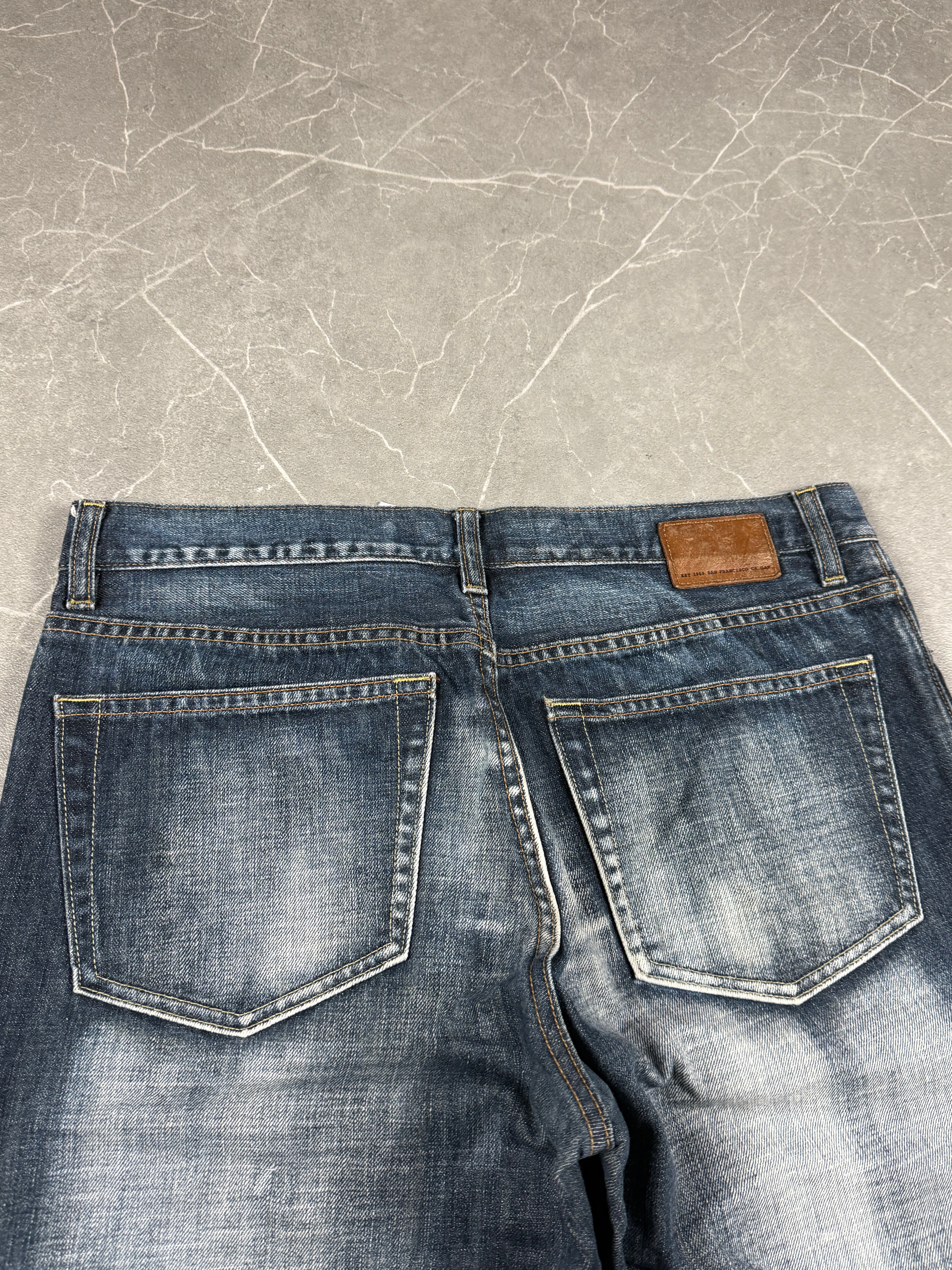 Vintage washed Bootcut Jeans (M)