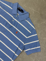 Ralph Lauren "Pashanim" Striped Slim Fit Polo Shirt (M)