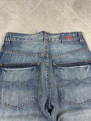 Vintage washed jeans (S)