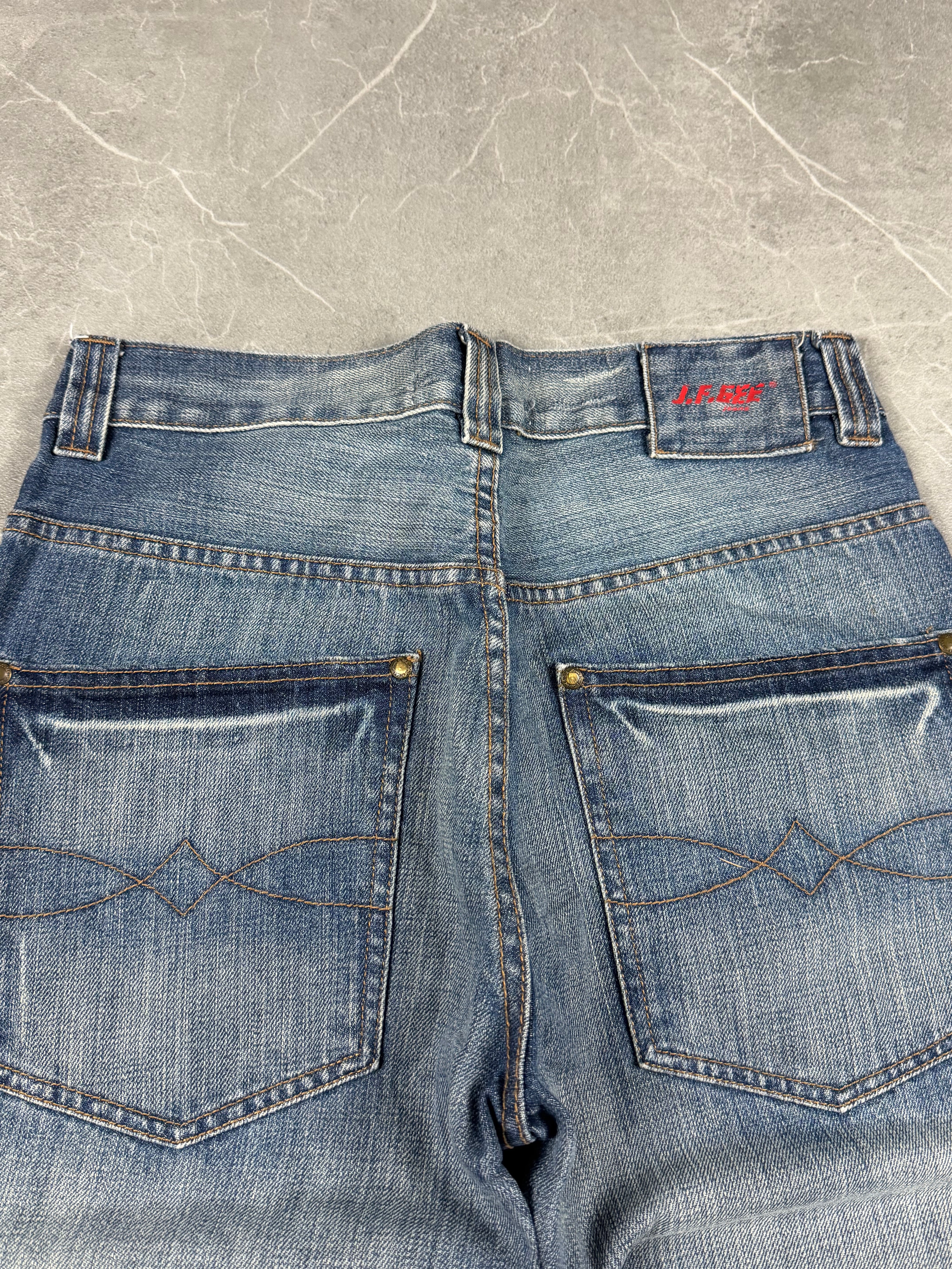 Vintage washed jeans (S)