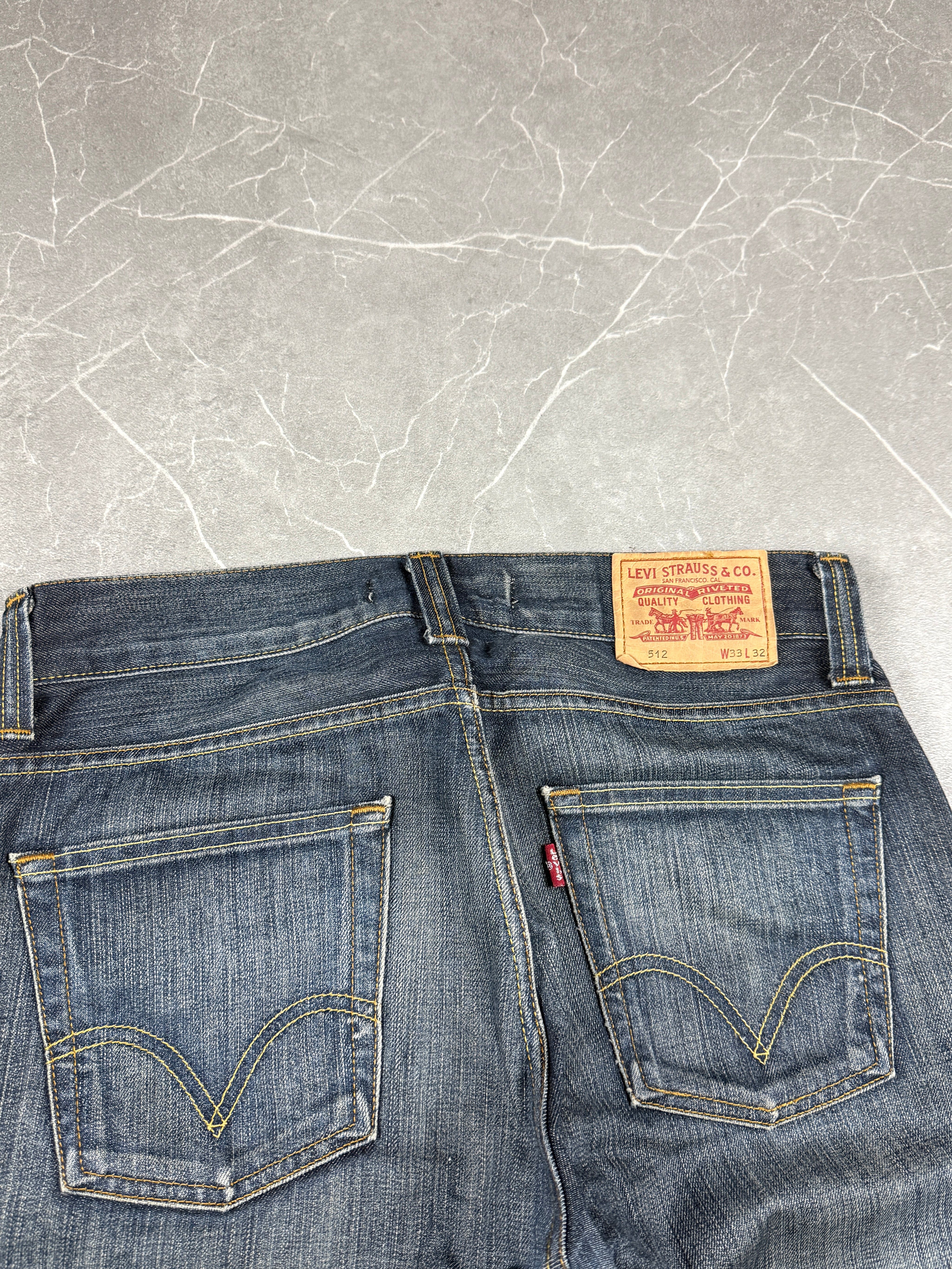 Levis washed Bootcut Jeans (S)