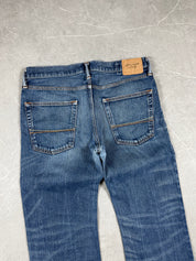 Vintage Washed Bootcut Jeans (S-M)
