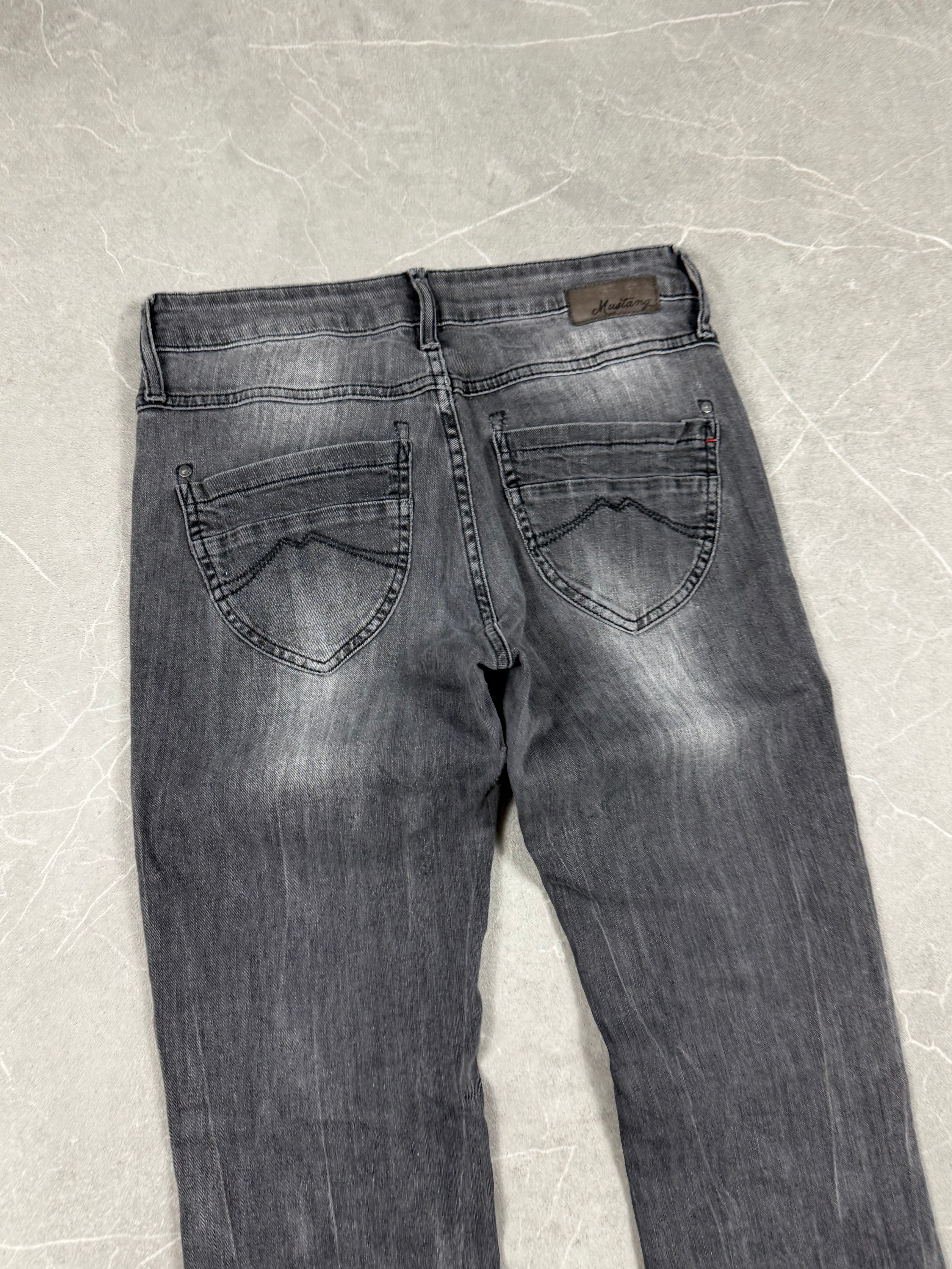 Vintage washed jeans (XS)