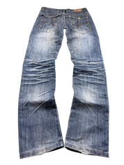 Crazy washed Slim Jeans (S)