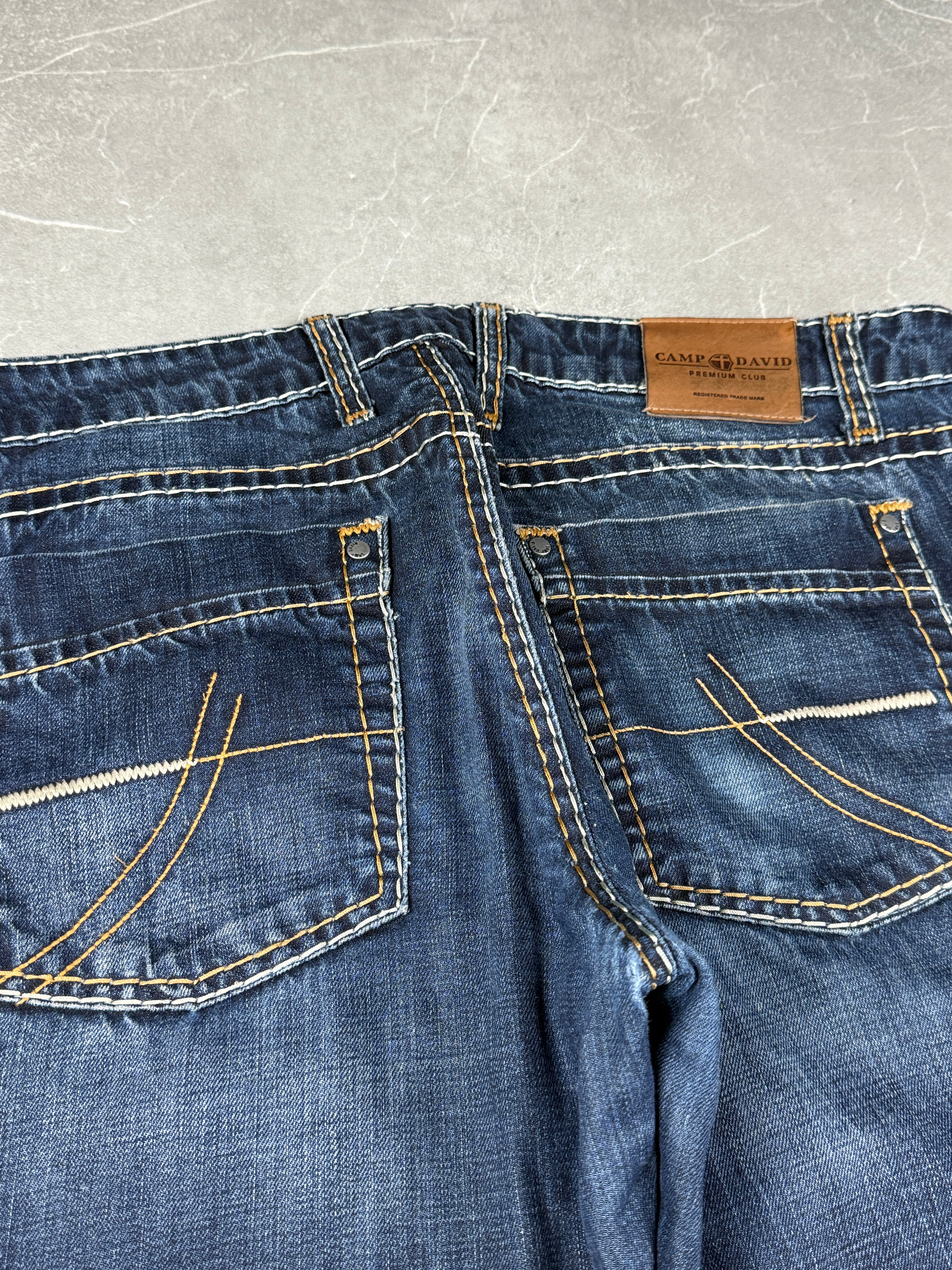 Vintage washed jeans (ML)