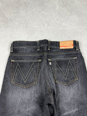 Vintage washed jeans (M)