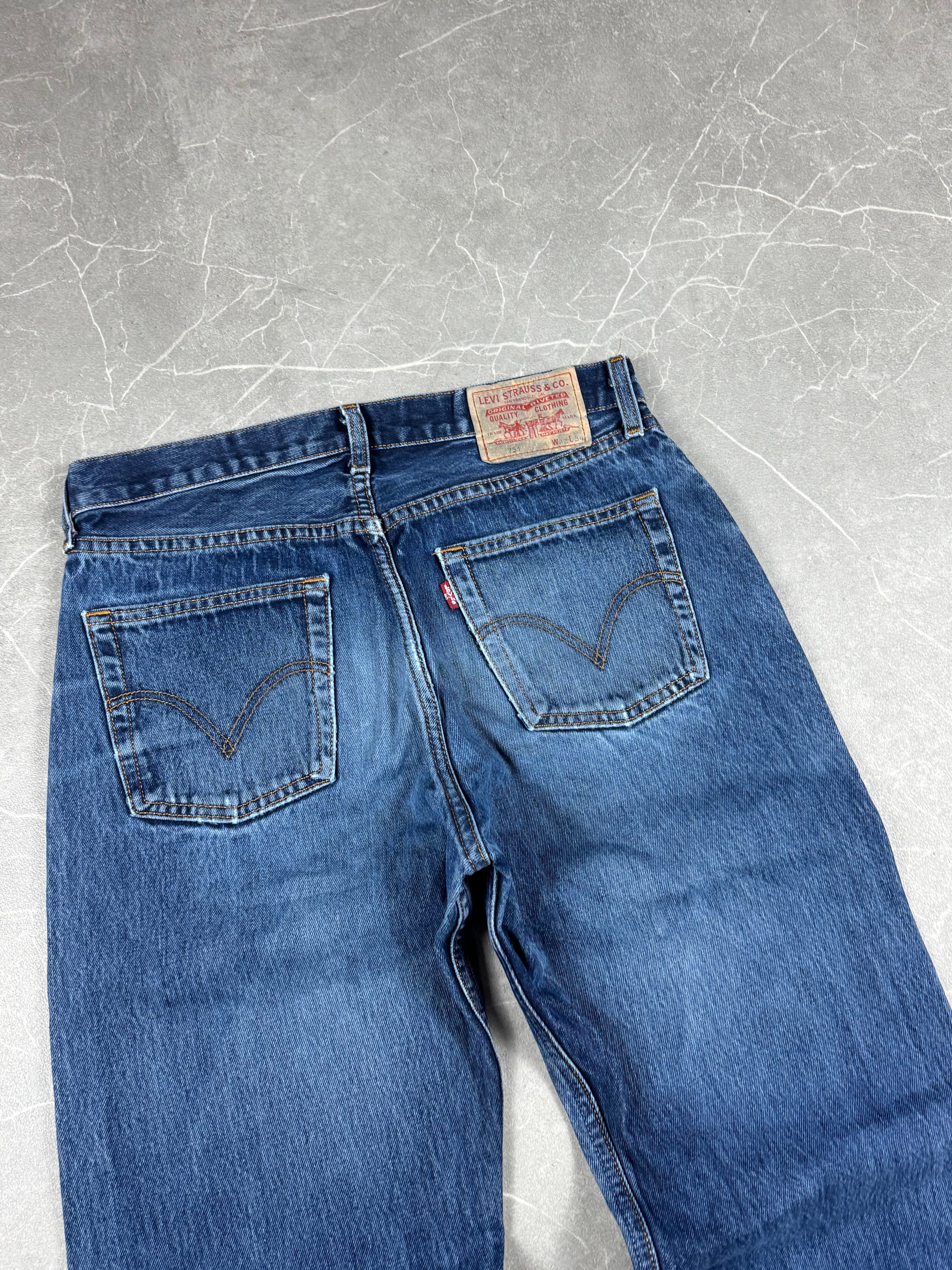 Levi's washed Jeans (M-L)