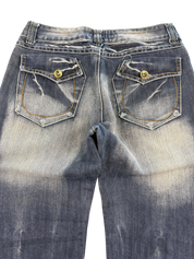 Ultra washed Bootcut Jeans (S)