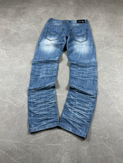 Vintage washed Slim-Jeans (M-L)