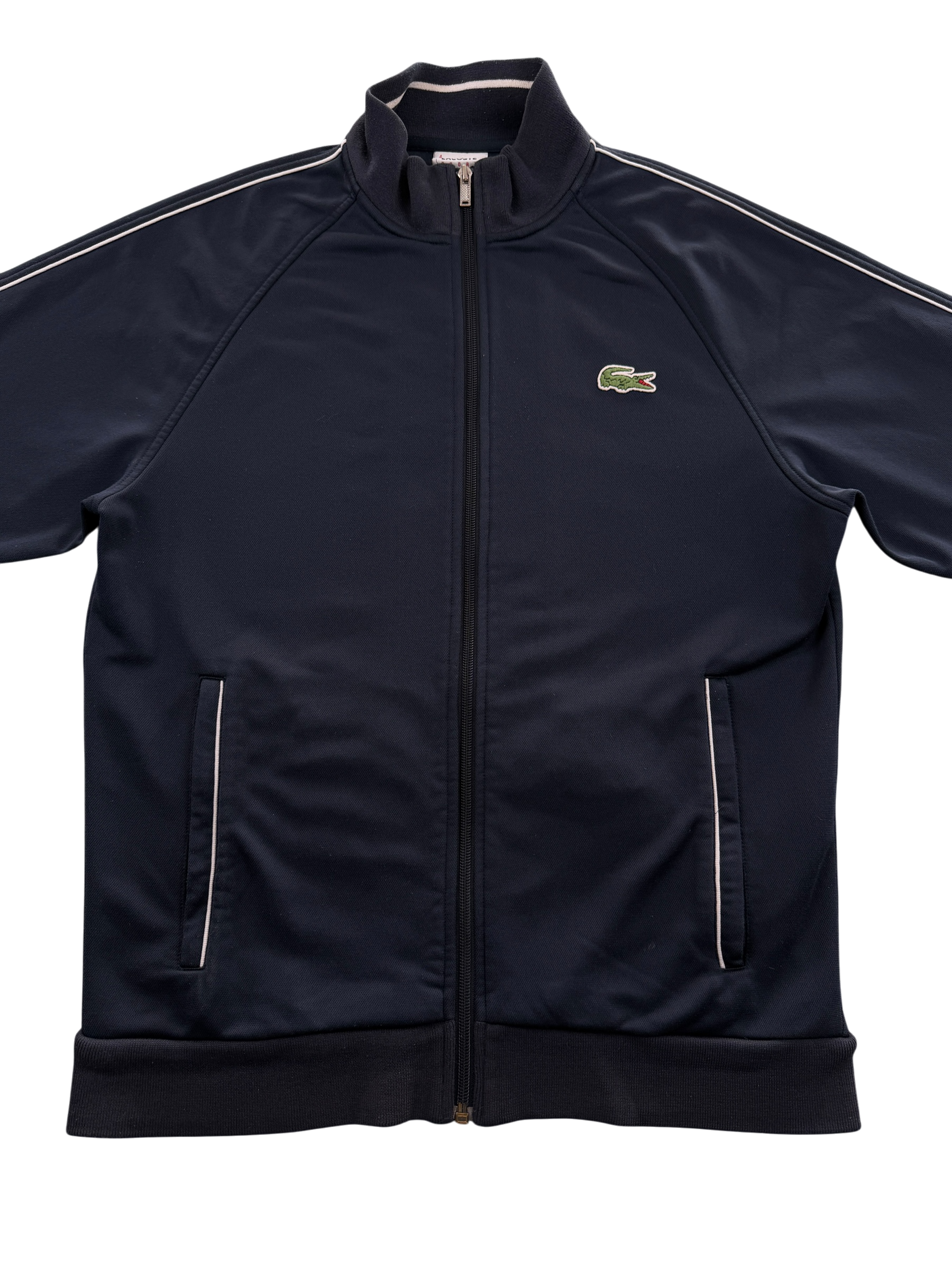 Lacoste Backprint Zipper (M)