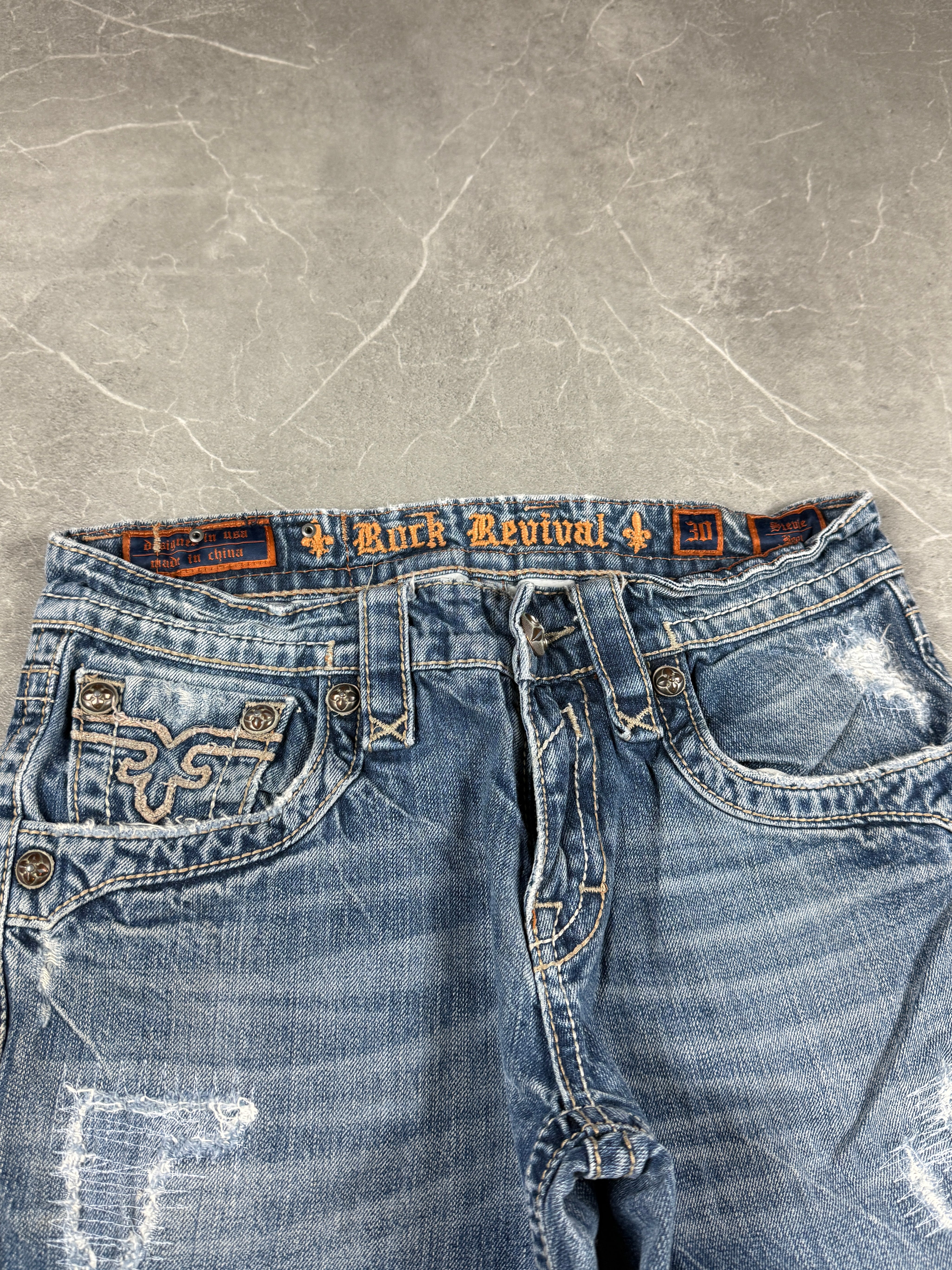 Rock Revival Jeans (S)