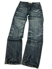 Ultra washed Straight Jeans (S)