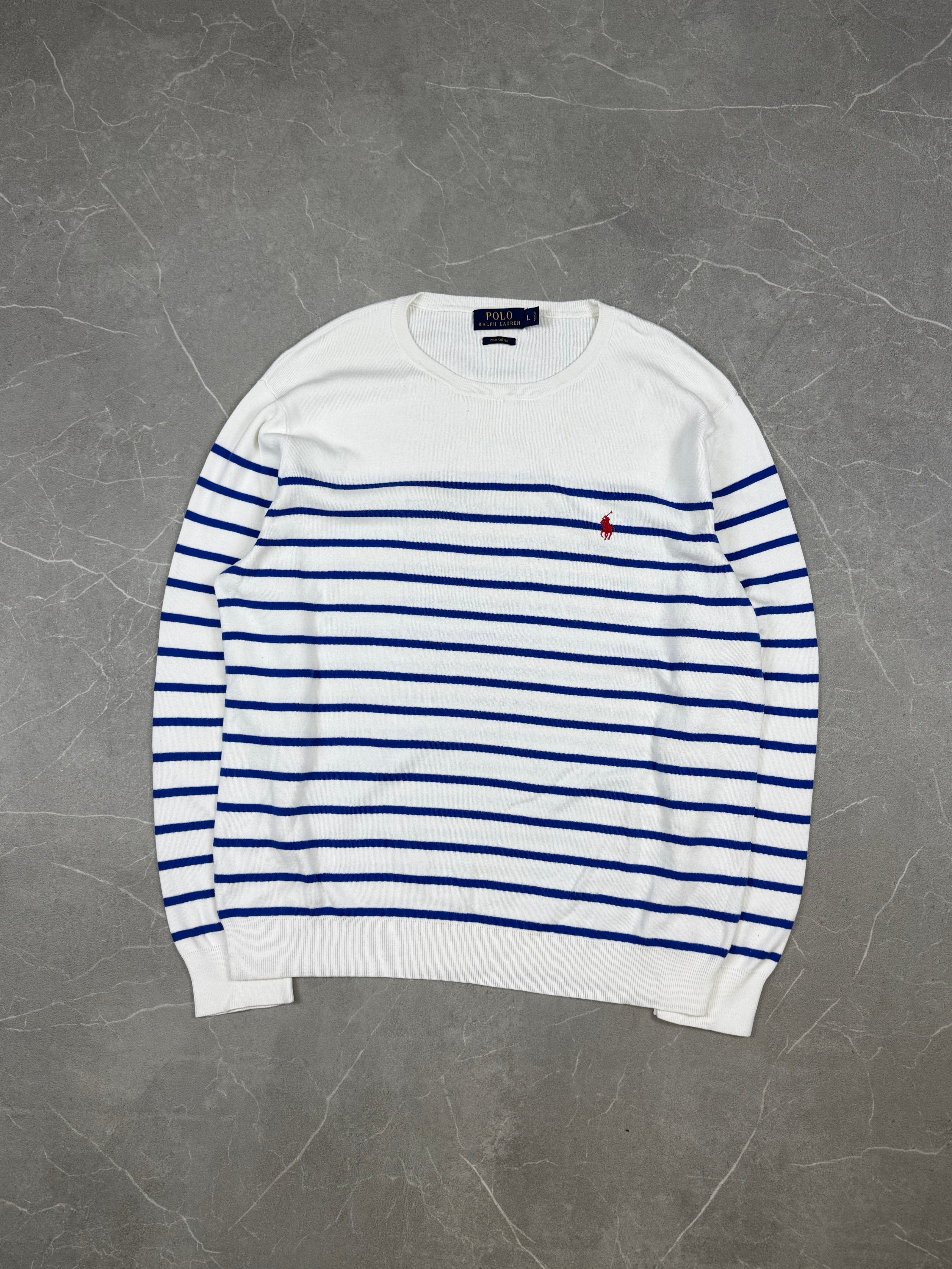 Ralph Lauren striped Sweater (L)