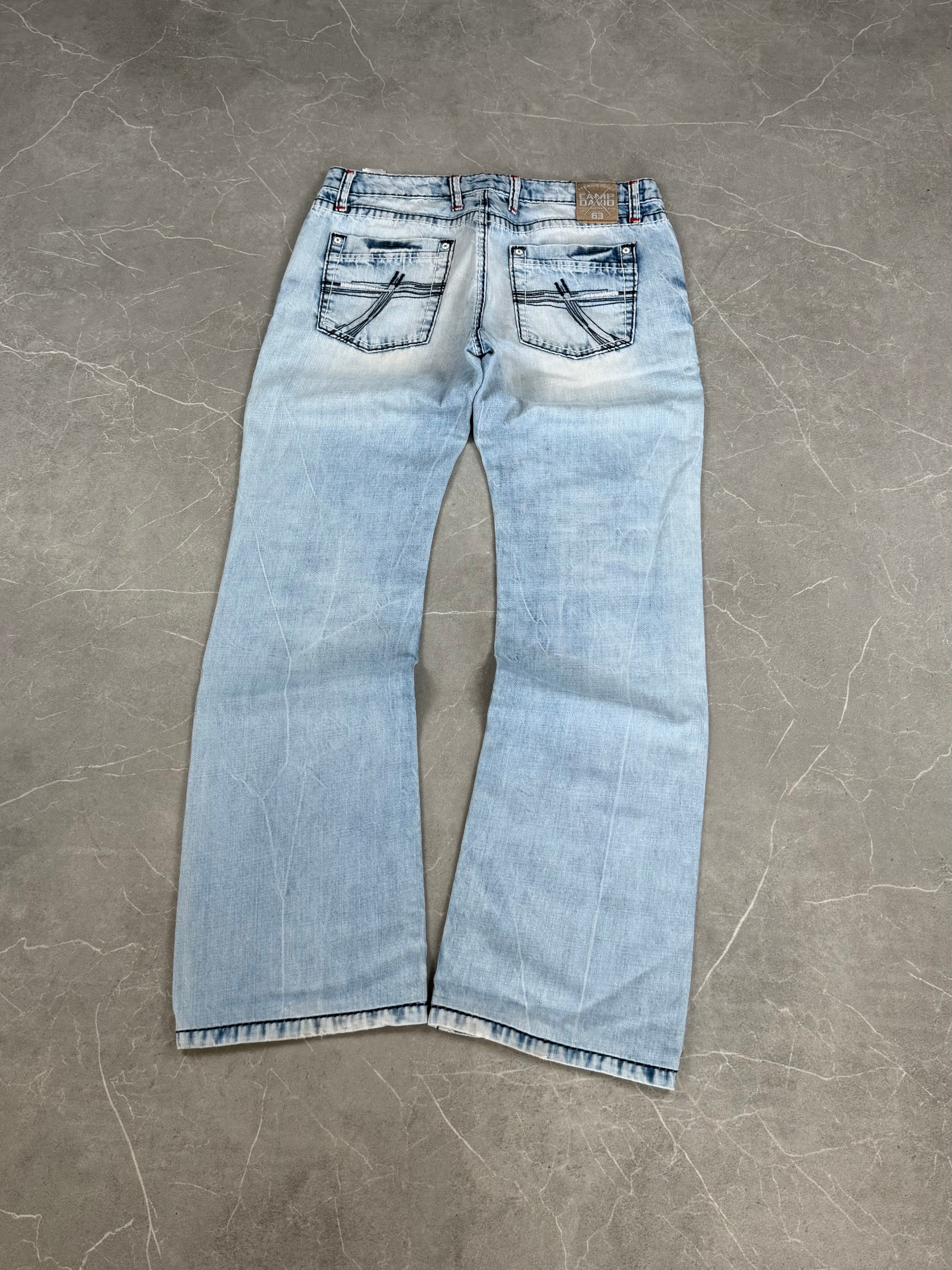 Camp David Vintage Bootcut Jeans (M-L)