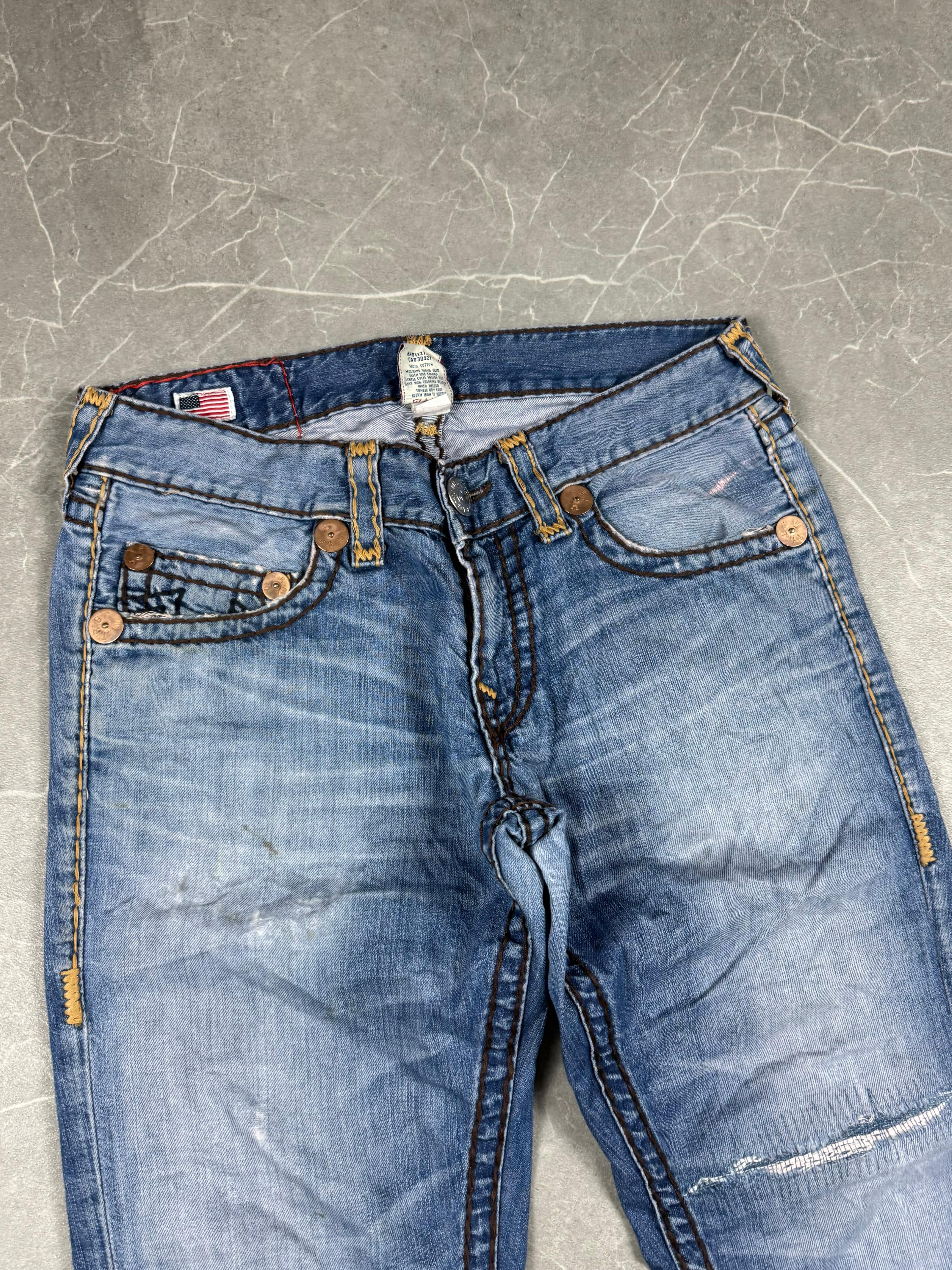 True Religion washed jeans (S)